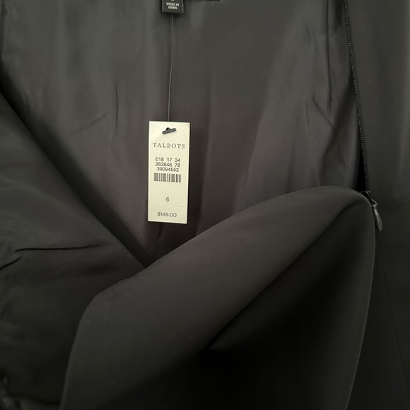 🎉HP🎉 NWT Talbots Sequined Hem Skirt - Picture 3 of 3